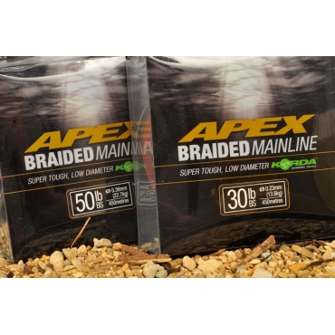 Korda Apex Braided Mainline 30lb 450m